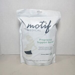 Motif Medical Pregnancy Support Band White Large Insurance Eligible Maternity